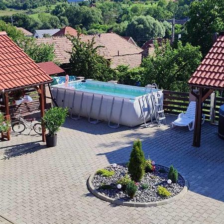 Farkaslaki Panorama Vendeghaz Hotel Lupeni  Bagian luar foto