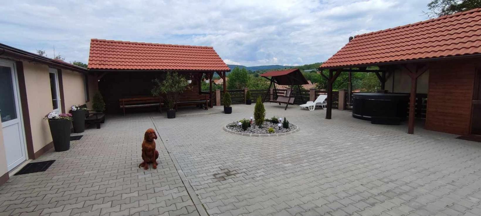 Farkaslaki Panorama Vendeghaz Hotel Lupeni  Bagian luar foto
